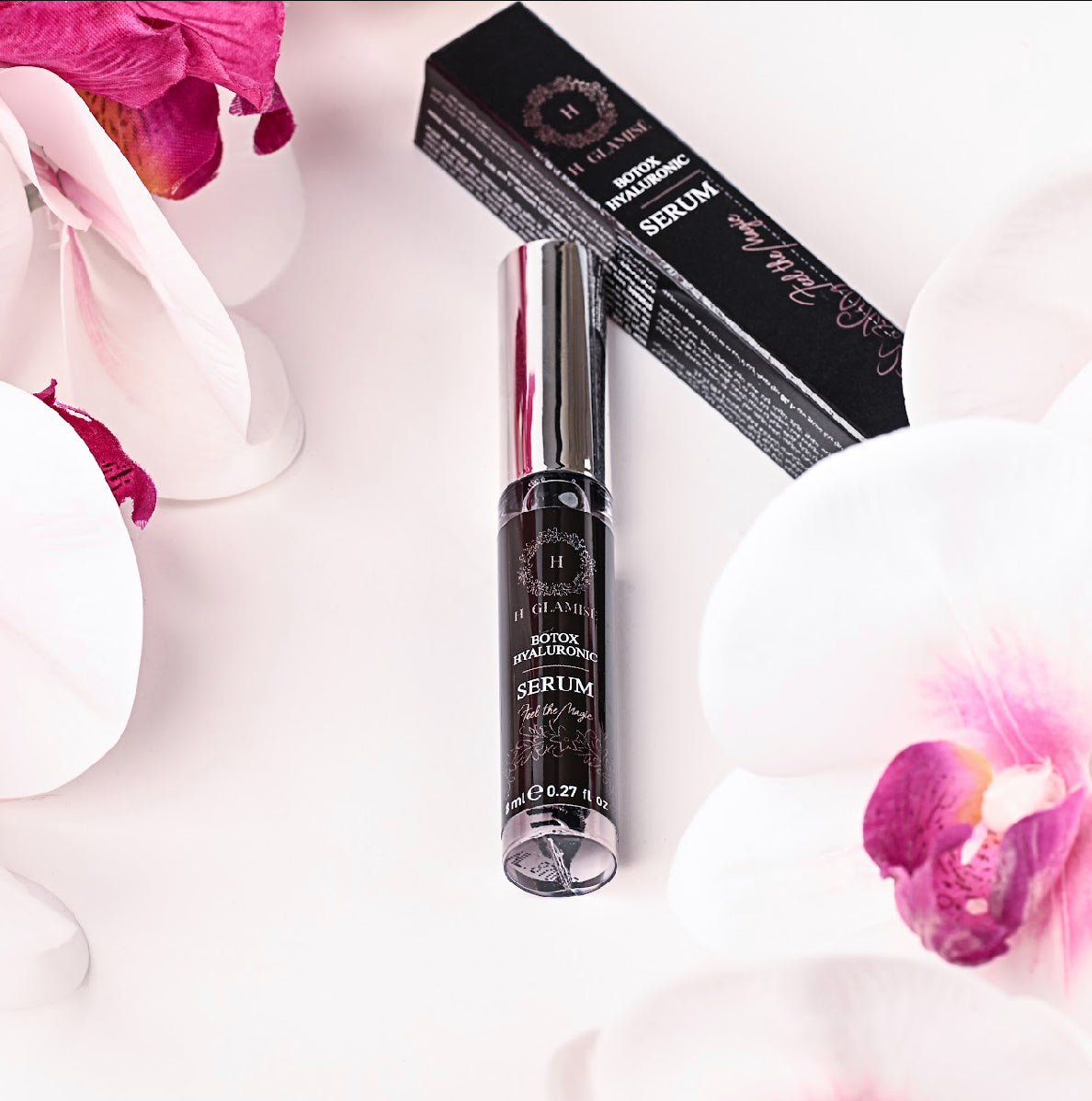 H Glamisé Botox Hyaluronic Eyelash & Brow Serum